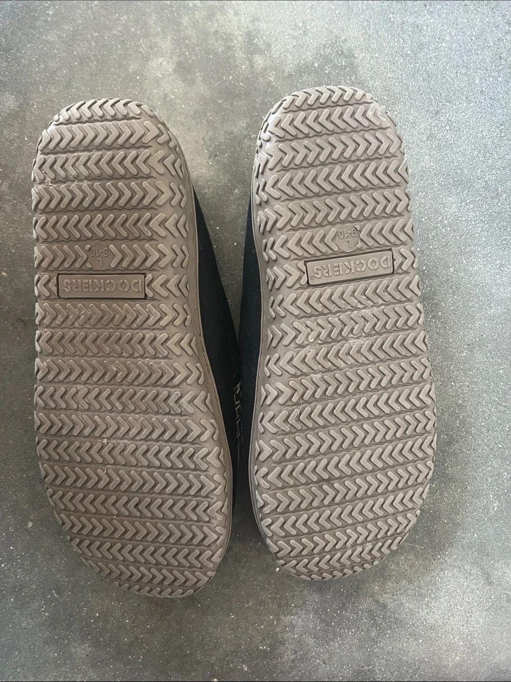 Dockers Slip-On Treaded Sole Shoe Fleece Line 9/10 L